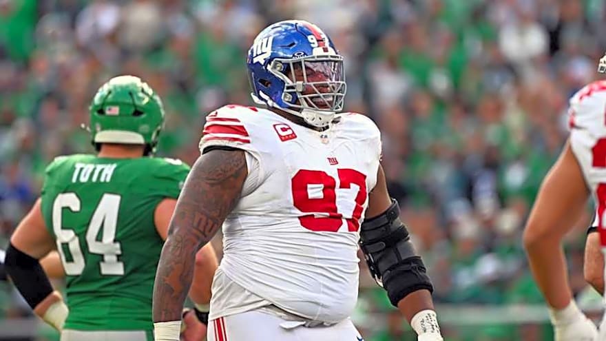 Mock Trade for Bears to Acquire DT Dexter Lawrence Includes Picks and a Player