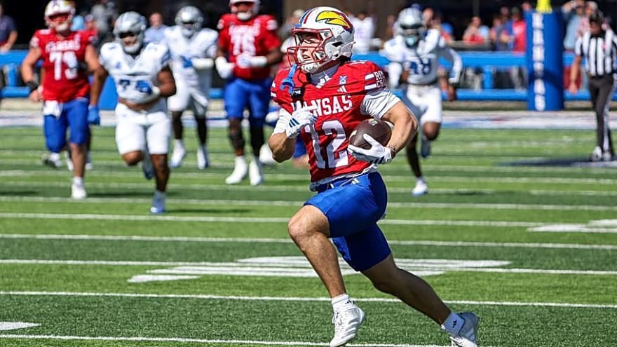 Kansas WR Bryson Hayes Could Prove to Be a Dangerous Weapon for Jayhawks