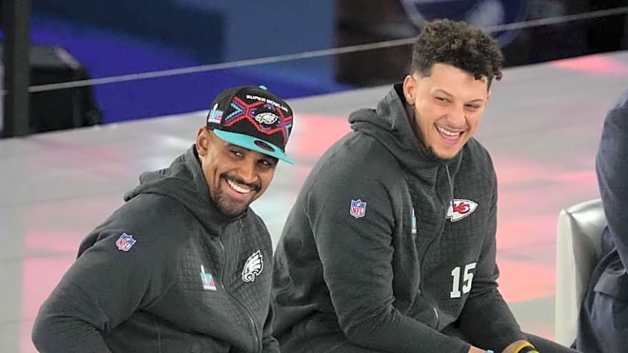 Hurts Isn’t Alone; Chiefs’ Mahomes Should Change, Too