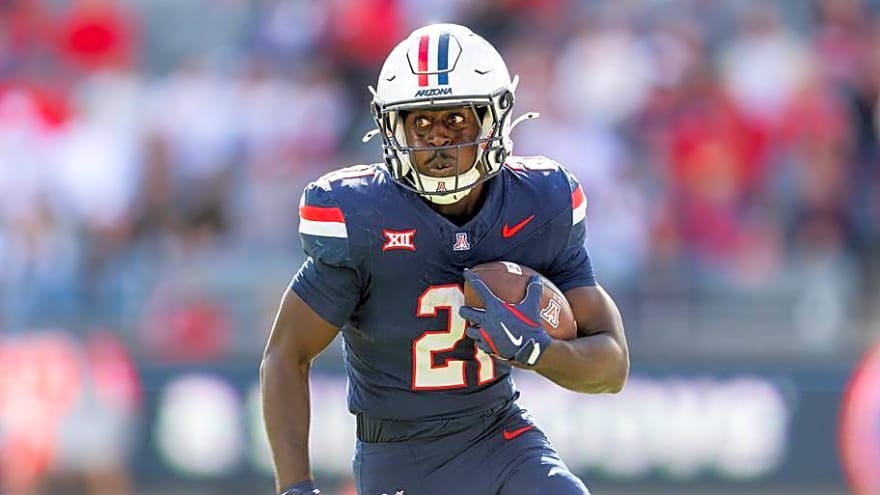 Arizona's Ismail Mahdi, Max Harris gain eligibility ahead of BYU game