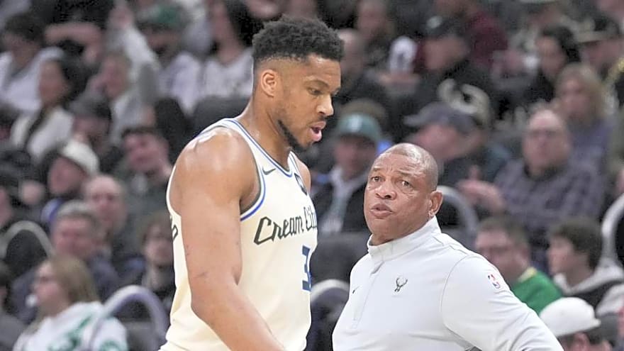 The explanation for why Giannis Antetokounmpo has handled things as he has