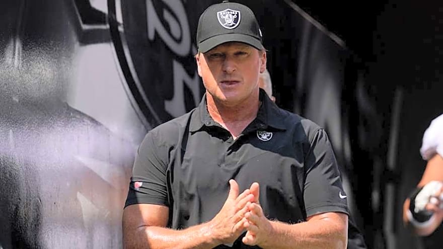 Jon Gruden among favorites to be named coach at historic college football program