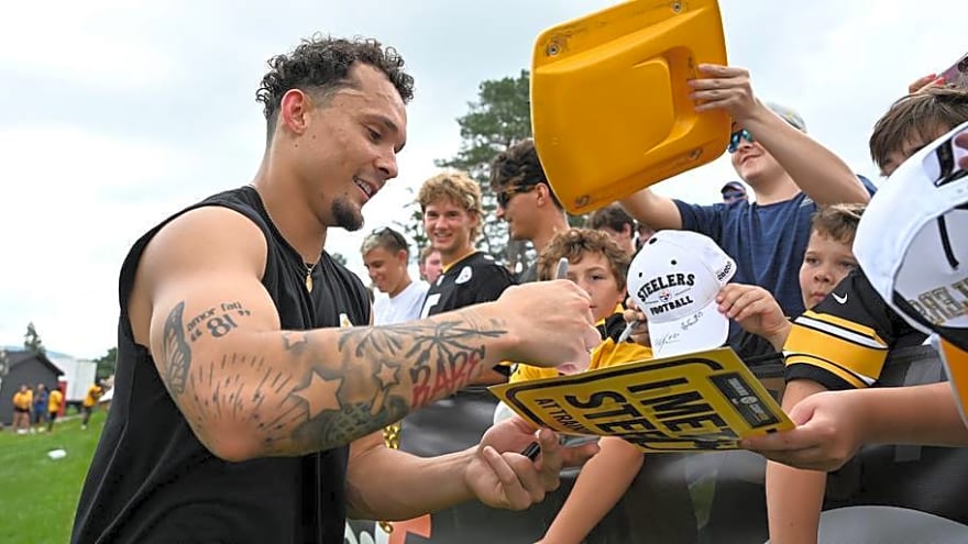 The Good and Bad From Steelers Training Camp: Here Comes Roman Wilson