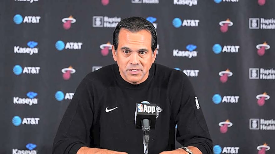 Erik Spoelstra planning to coach after house is seriously damaged by fire