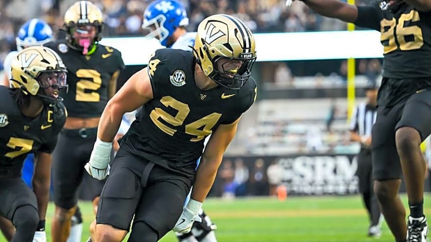 How Nick Rinaldi’s Confidence and Love for Football Has Grown