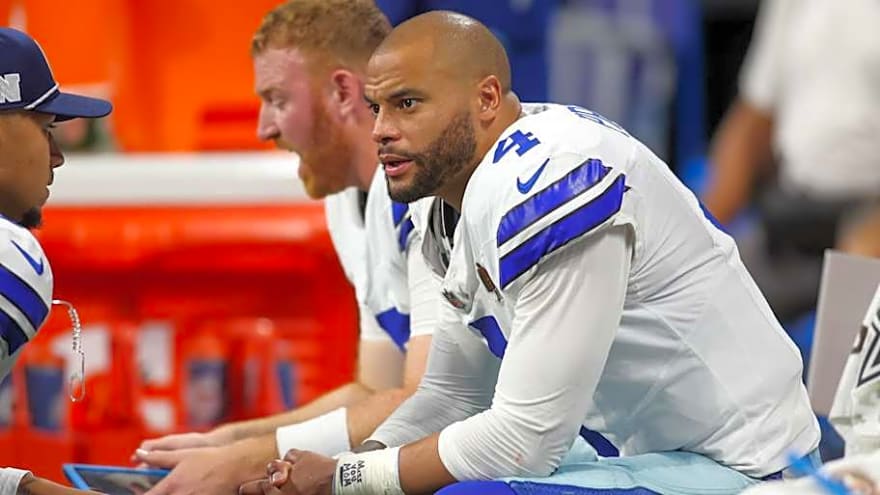 NFL MVP says Dak Prescott will be replaced without NFC Championship