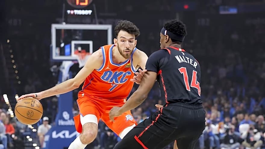 Chet Holmgren Could Thrive After Latest Thunder Injury News