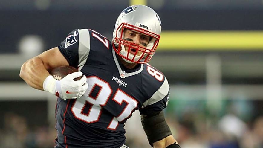 Rob Gronkowski Headlines 2026 Nominees for Patriots Hall of Fame