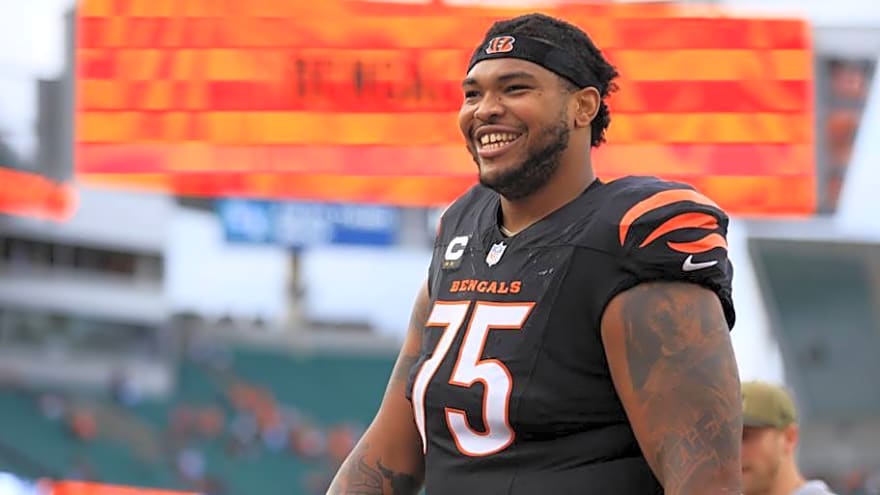Projecting the Bengals’ 2026 Starting Lines After Major Offseason Additions