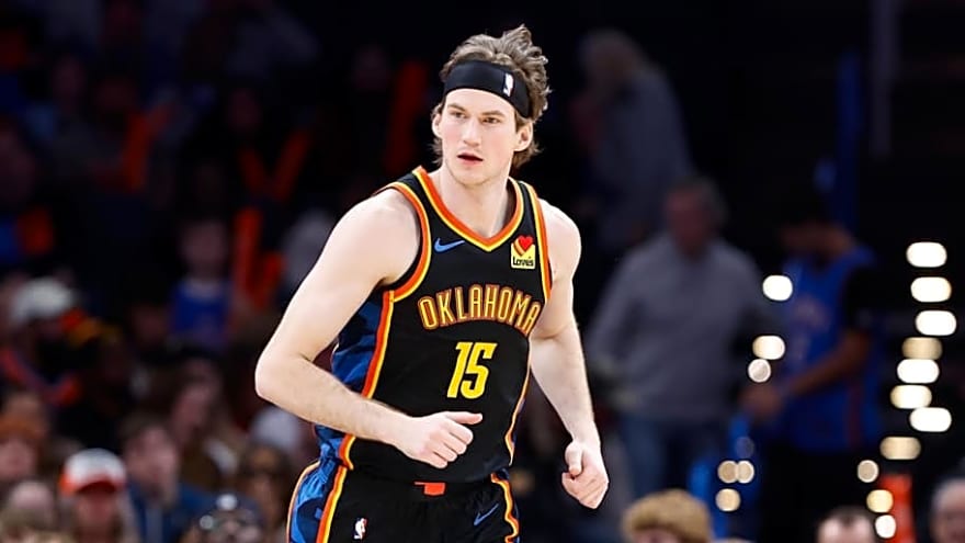 OKC Thunder Ink Branden Carlson to Two-Way Pact