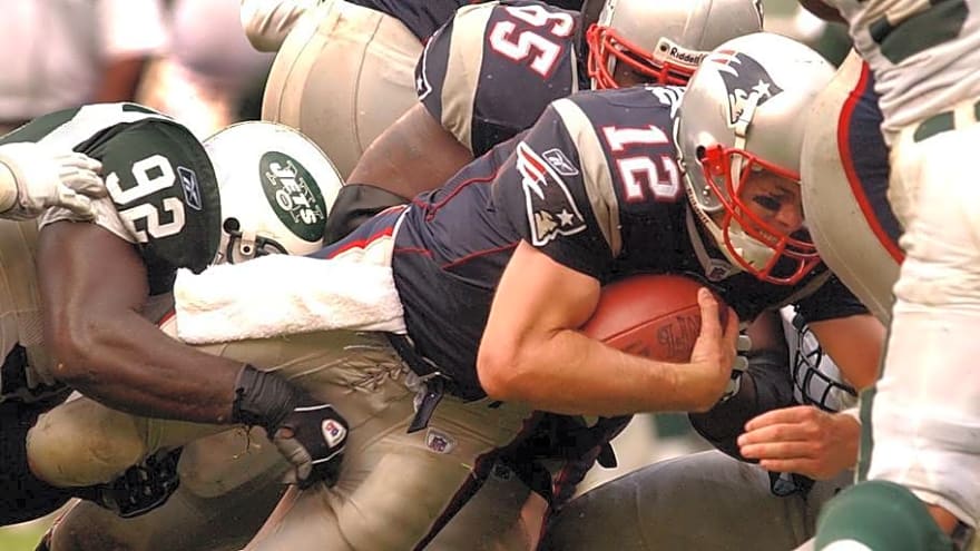 History of the Patriots vs. Jets Matchup Ahead of Week 6 Battle