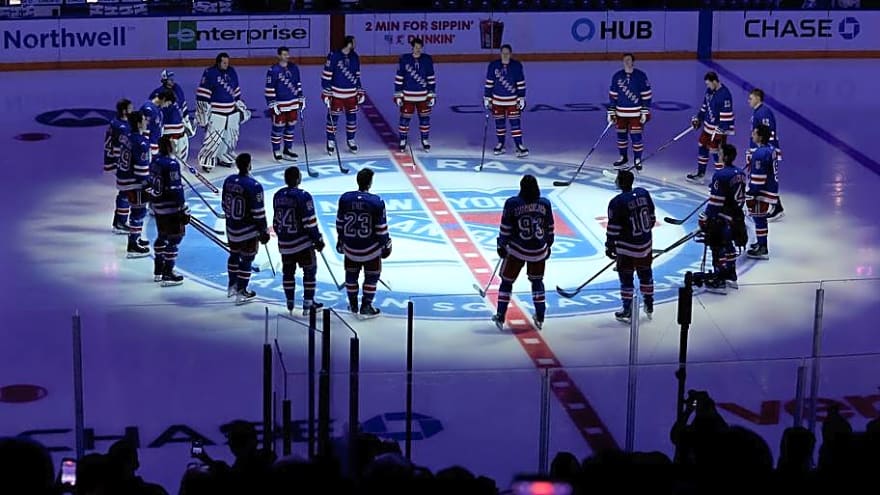 NY Rangers Refuse To Repeat Home Scoring Drought