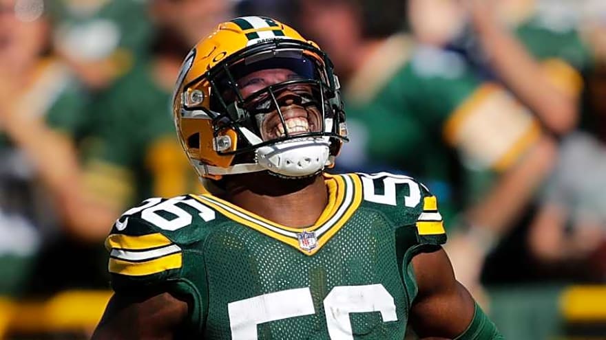 All-NFC North Team: Edgerrin Cooper Is Leader of Linebacker Pack