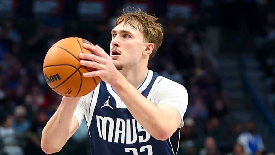 Cooper Flagg Starting to Feel Like Himself Despite Mavericks' Blowout Loss to Cavs