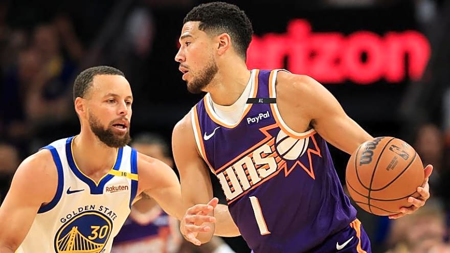 Warriors Would Be 'First in Line' for Devin Booker Trade, NBA Insider Says