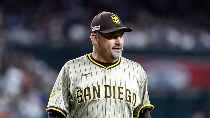 Padres Pitching Coach Provides Update on Starting Rotation Competition