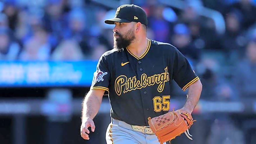Pirates Send Struggling Pitcher to Triple-A