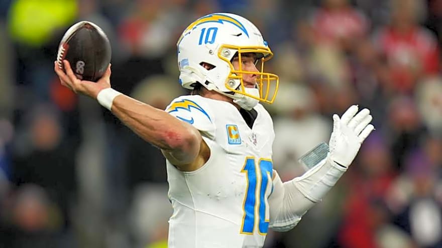 Tom Brady Gave Justin Herbert Some Major Praise for Wild Throw