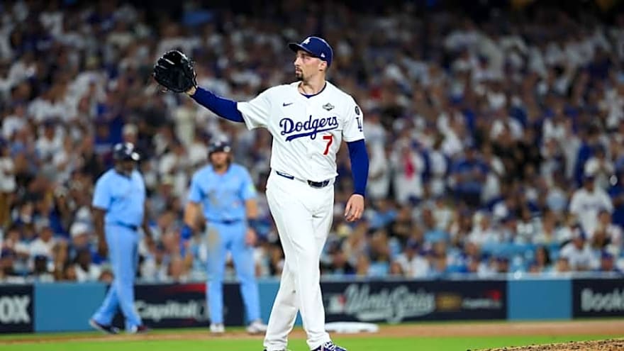 Dodgers Lose Clayton Kershaw’s Last Game at Dodger Stadium, Trail 3-2 in World Series