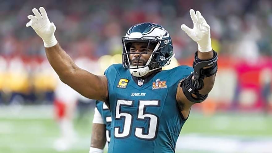 Brandon Graham Last Dance: Eagles Legend Confirms 17th Season