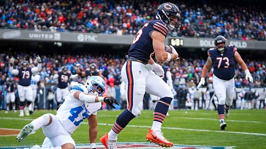 Addressing more wild notions Bears should trade Cole Kmet to Miami
