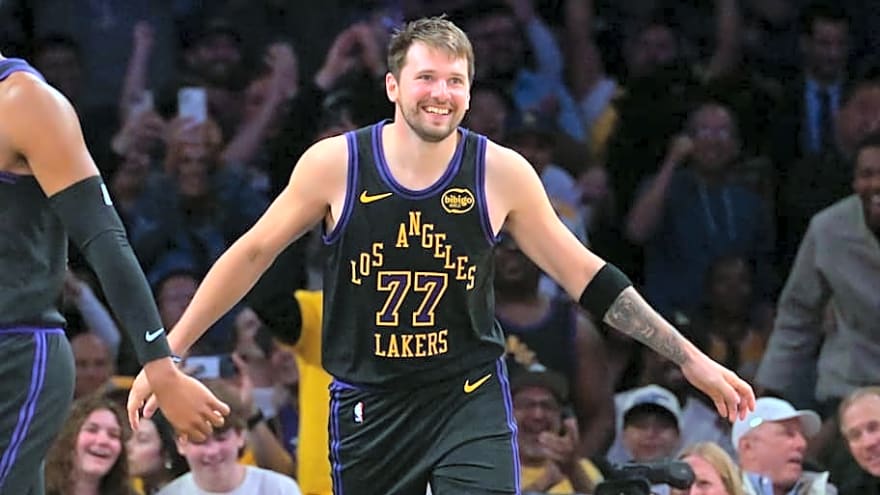 Luka Doncic Makes Lakers History While Climbing All-Time NBA List