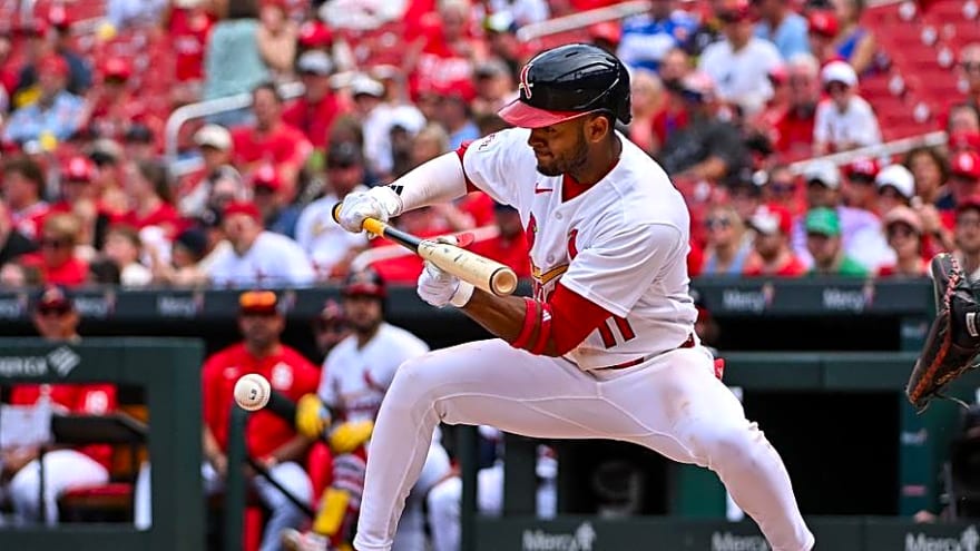 Victor Scott II Has No Place on Current Cardinals' Roster