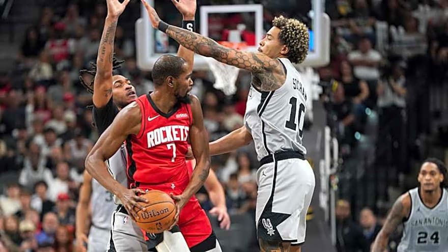 The Rockets And The Spurs Have Taken Different Paths This Season