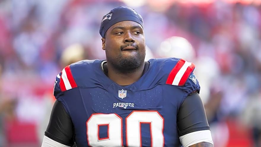 Patriots HC Explains Christian Barmore Benching