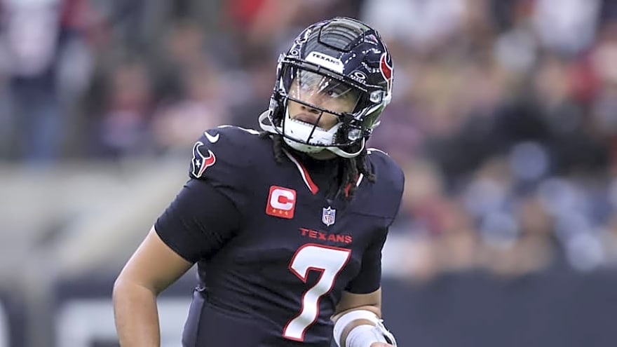 C.J. Stroud Claims Texans Have One of NFL’s Best Route-Runners
