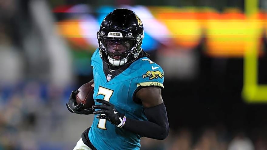 Ranking the 8 Best Fits for Jaguars, Brian Thomas Jr. Ahead of Trade Deadline