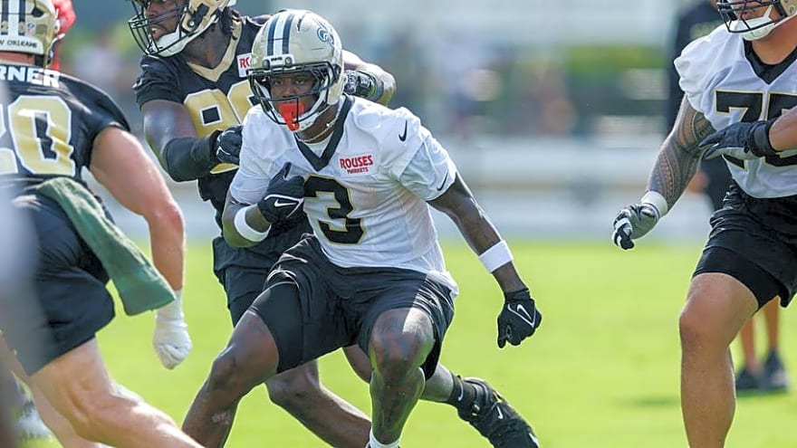 Coming Back Home, Etienne Takes Over as Lead Back for Saints