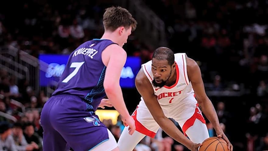 What to Watch for in Rockets-Hornets After the All-Star Break