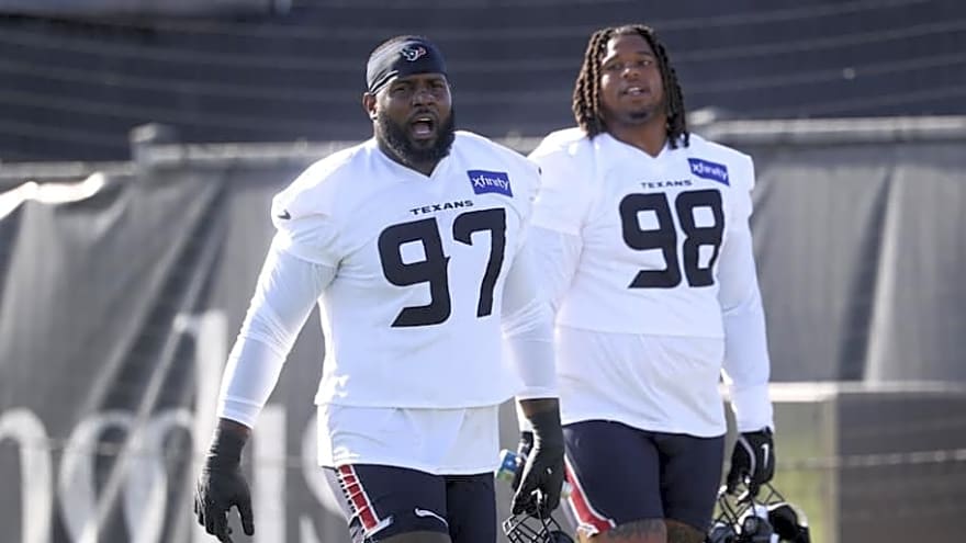 Texans Lose Another DL to Season-Ending Injury