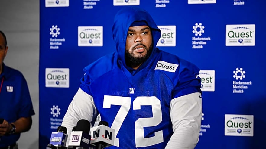Draft or Free Agency? How Should Giants Address Offensive Tackle?