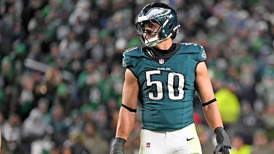 Eagles Urged To &#39;Prioritize&#39; New Deal For Jaelan Phillips
