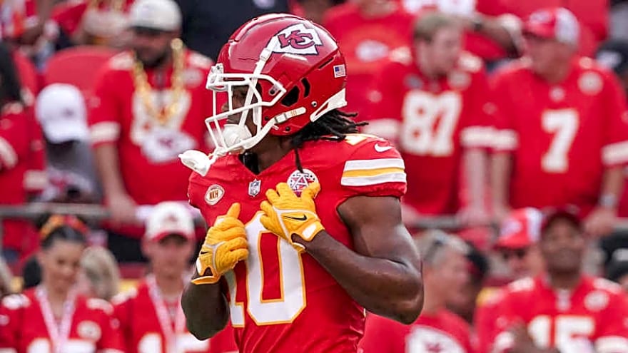 Where Chiefs RB Room Ranks in Recent Tier List