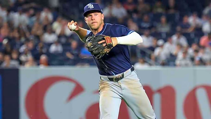 Rays' Shortstop Taylor Walls Expected to Miss Significant Time