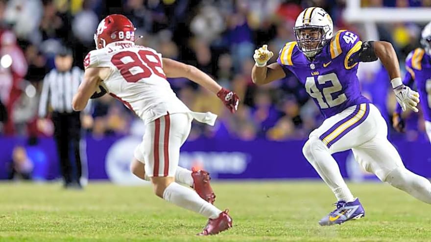 Why This LSU Linebacker Could Get Buried on Depth Chart Next Season