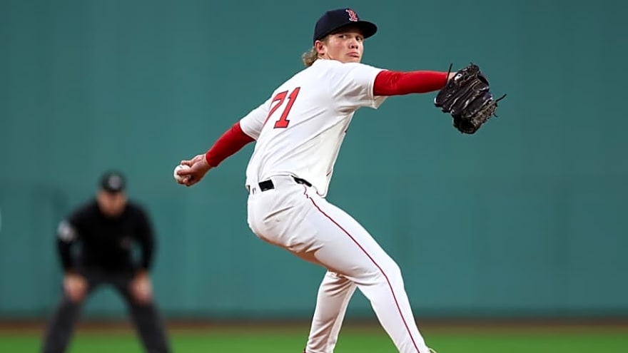 Red Sox Fans Will Love Connelly Early, Payton Tolle Updates