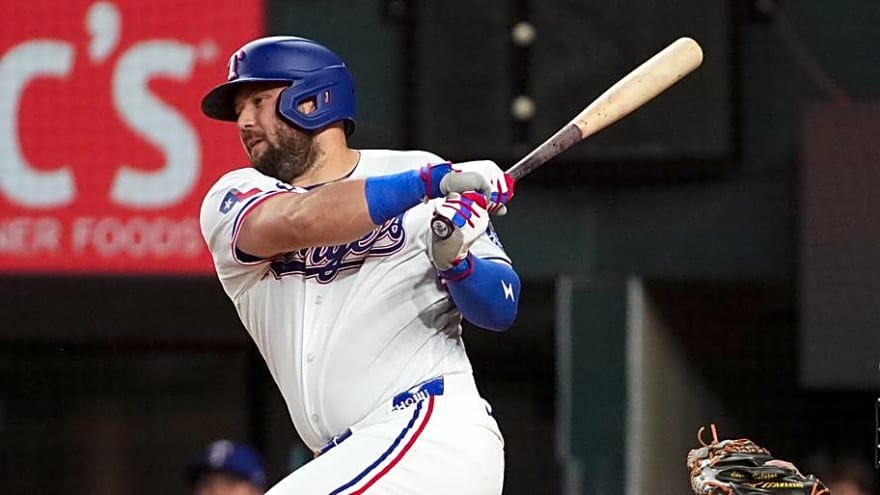 Rangers’ Bases-Loaded Problems Are Perplexing for Two Reasons