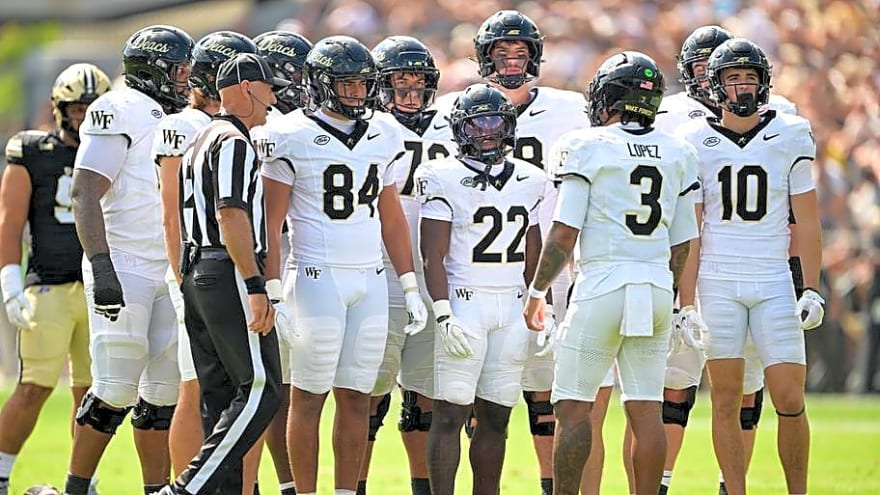 Demon Deacons Debut in Top Half of Inaugural ACC Football Power Rankings