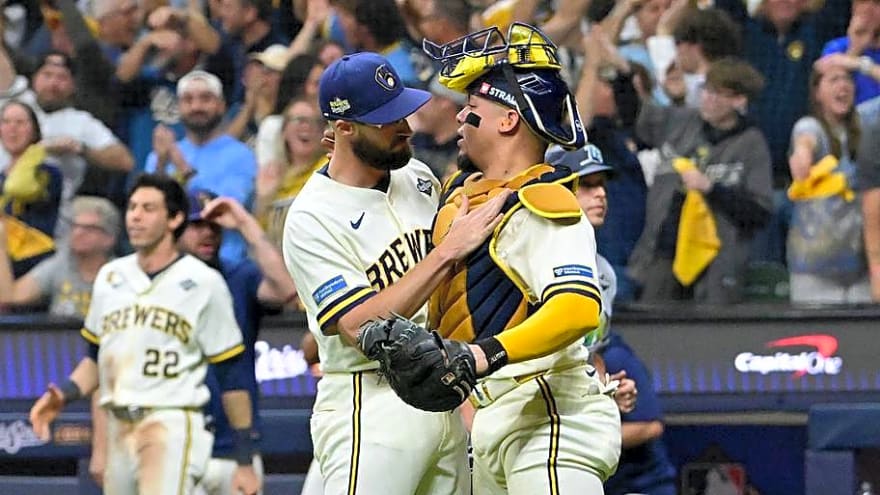 Brewers Struck Gold As Aaron Ashby Makes MLB Postseason History