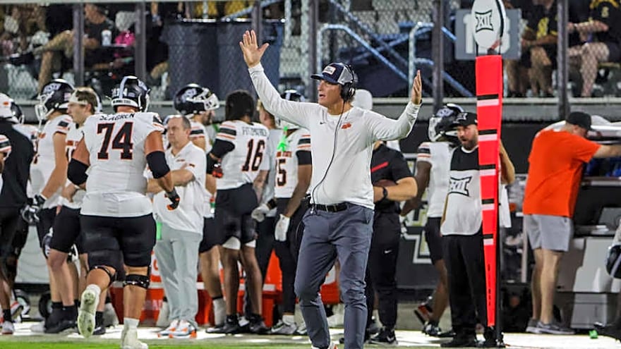 Oklahoma State&#39;s 2025 Season Finally Nearing End