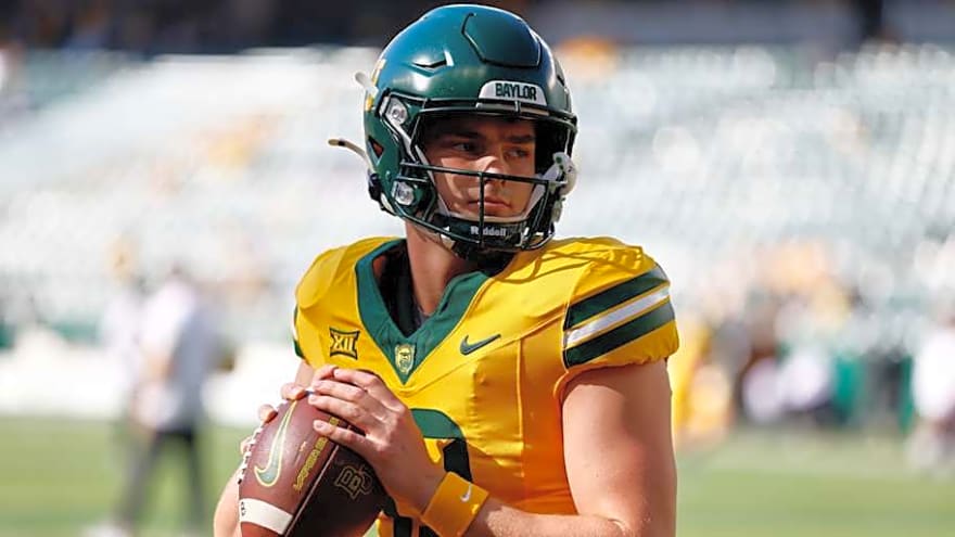 Everything Baylor QB Sawyer Robertson said ahead of the UCF game