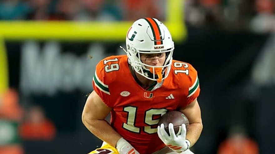 Three Miami Hurricanes Enter Transfer Portal After Cotton Bowl Victory