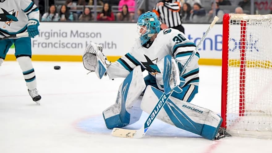 Sharks Goalie Must Become Franchise Player