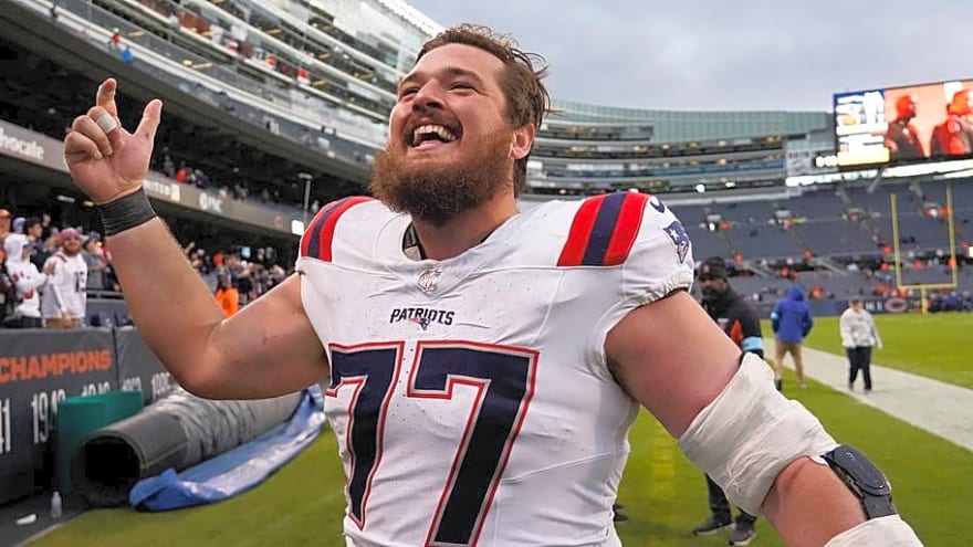 Patriots Announce Starting RG for Bills Matchup, And It's The Right Choice