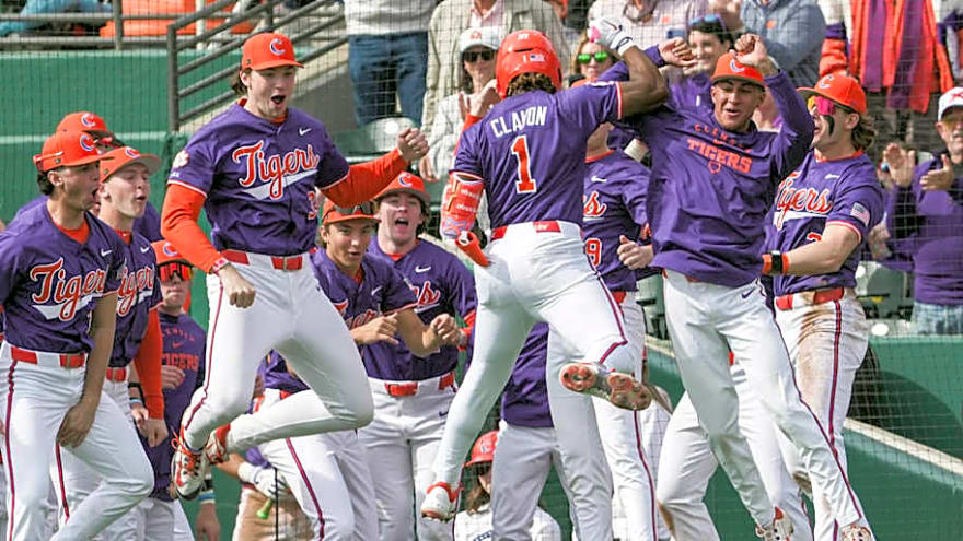 Clemson Baseball Rises in National Rankings Following Undefeated Start