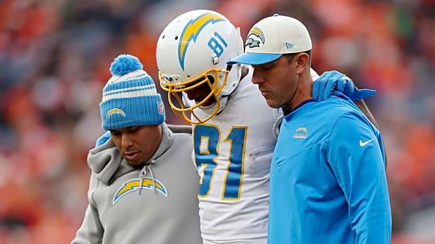 Mike Williams&#39; Chargers return couldn&#39;t have started in a worse way